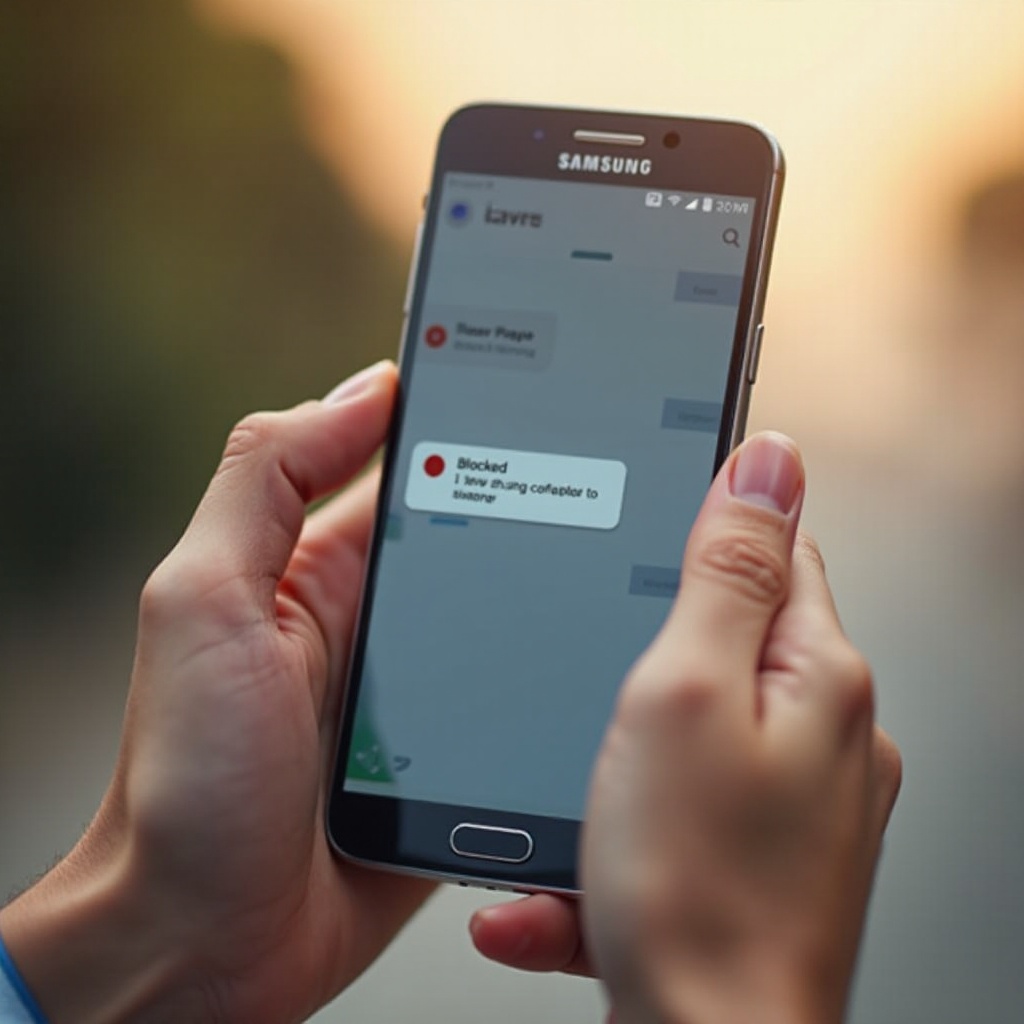 كيفية إيقاف رسائل البريد العشوائي النصية على سامسونج