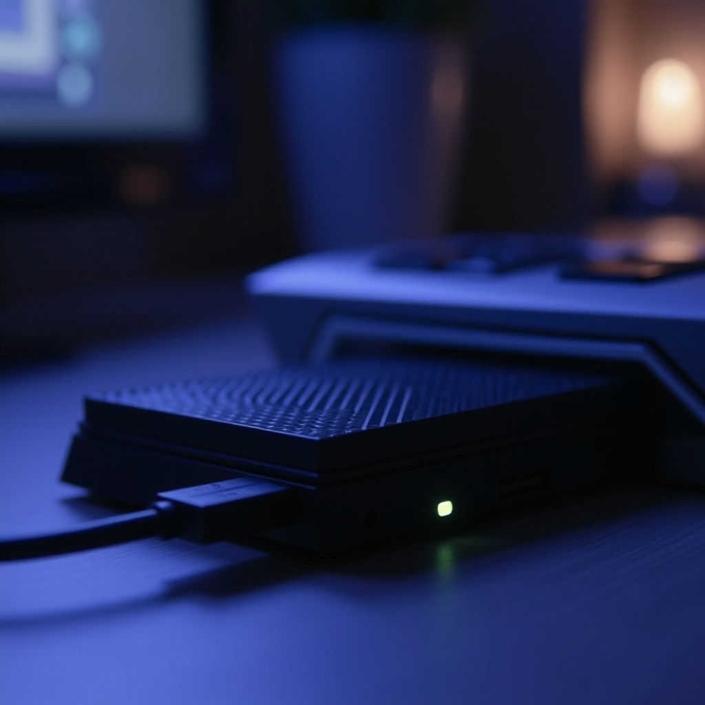 bisakah Anda menyimpan game PS5 di hard drive eksternal