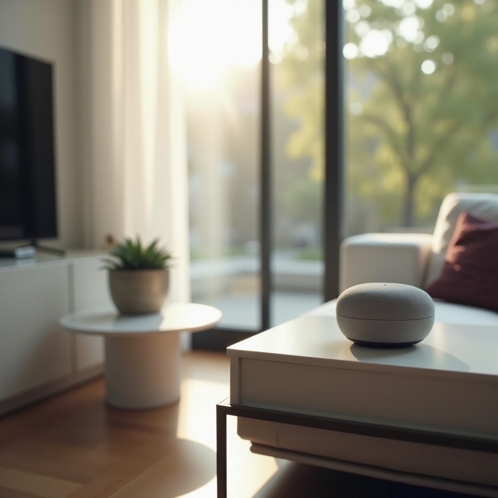 bisakah google home mengubah suara alarm