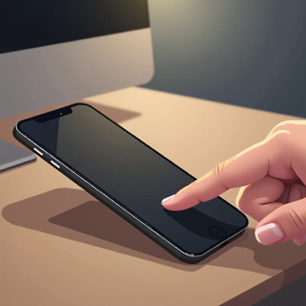 cara mematikan iphone tanpa layar sentuh