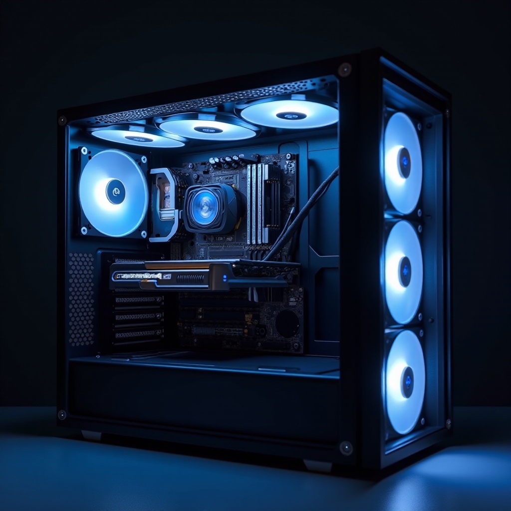 apakah kipas aio adalah intake atau exhaust?