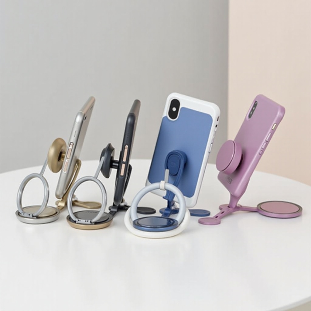giá đỡ điện thoại dạng vòng tốt nhất