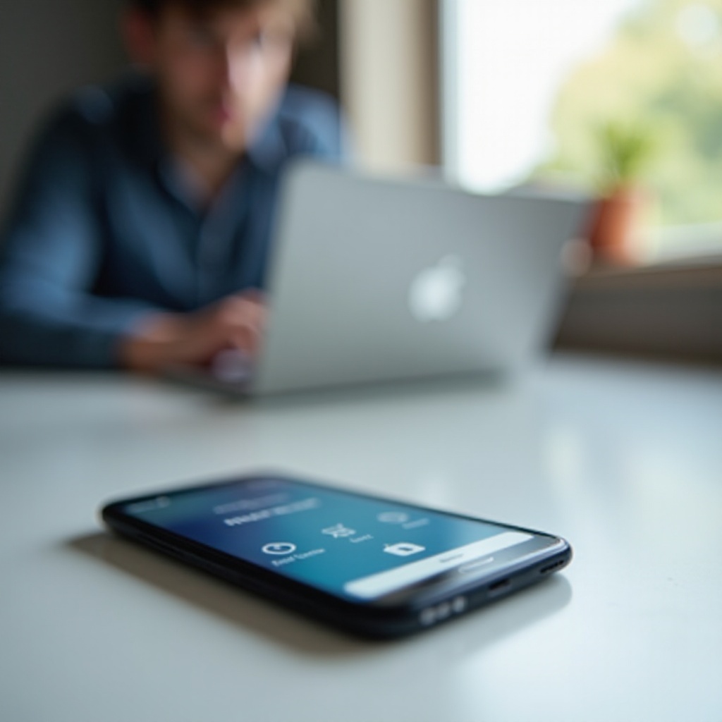 apagar remotamente android