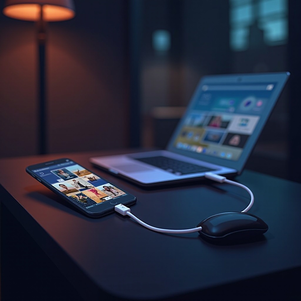 bagaimana cara mendapatkan gambar dari ponsel Anda