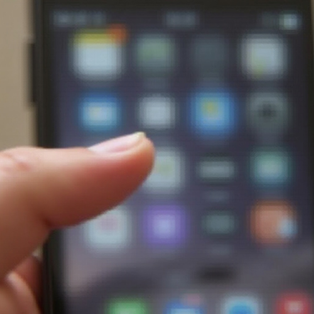 bagaimana cara membuat folder baru di iPhone saya