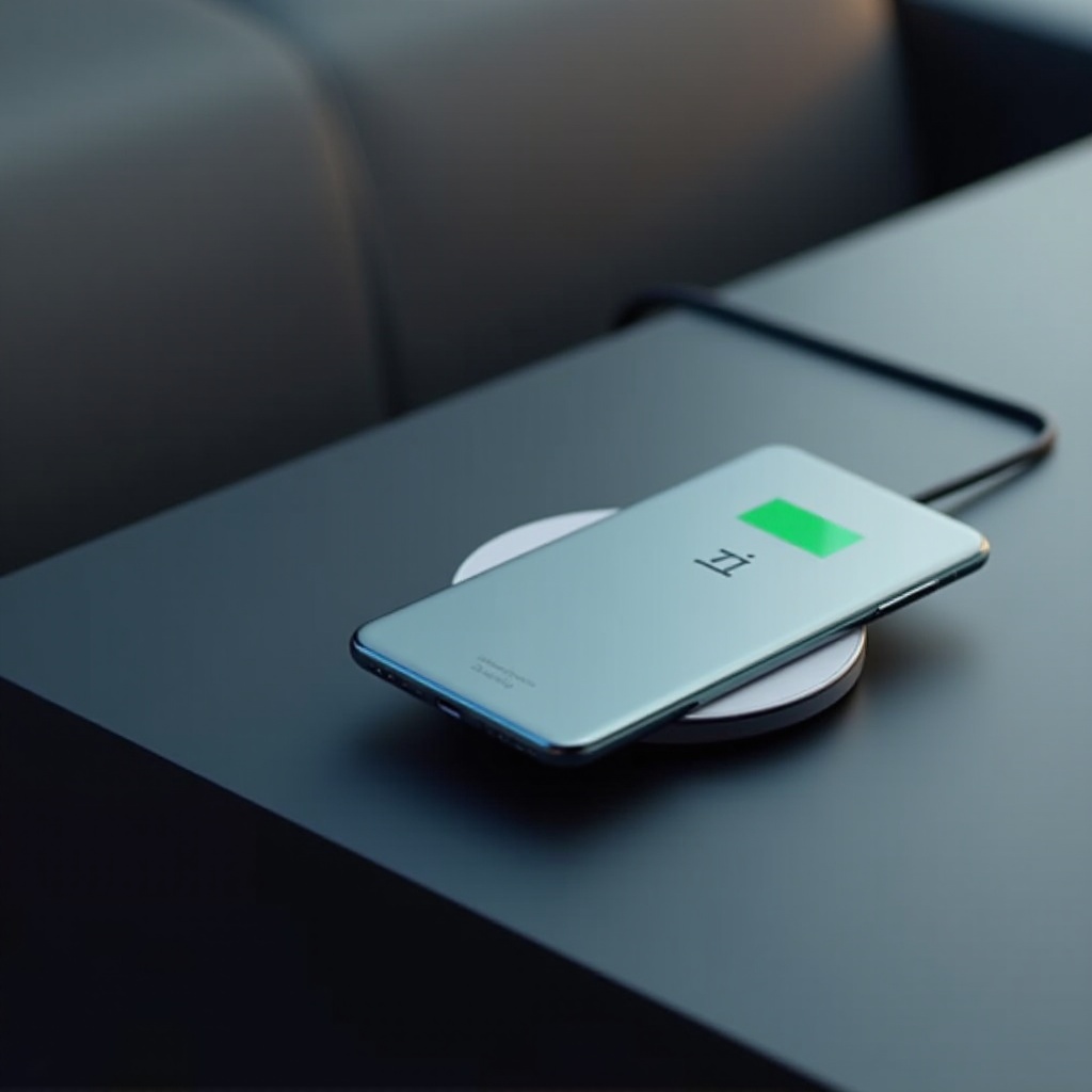 apakah satu plus 13r memiliki pengisian nirkabel