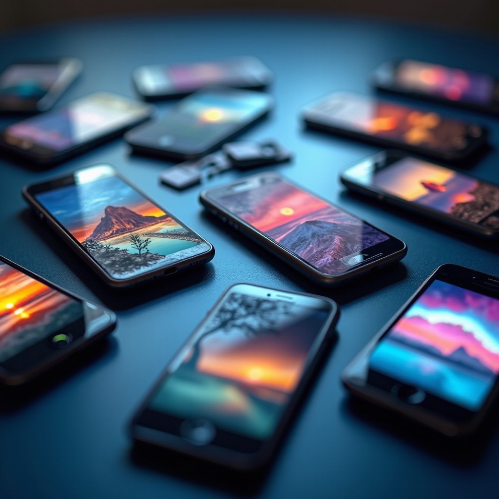 como você tira fotos do seu telefone