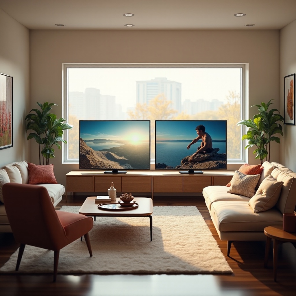 TV 42 inci vs 48 inci