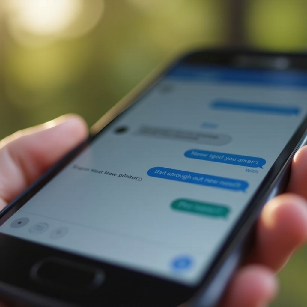 os usuários da samsung podem ver recibos de leitura do iphone