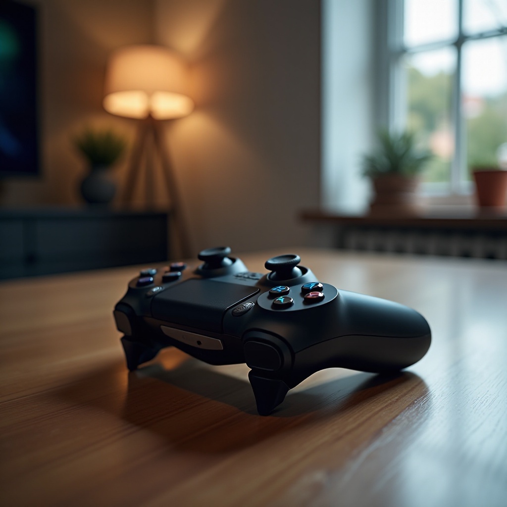 como desligar o PS4 com o controle