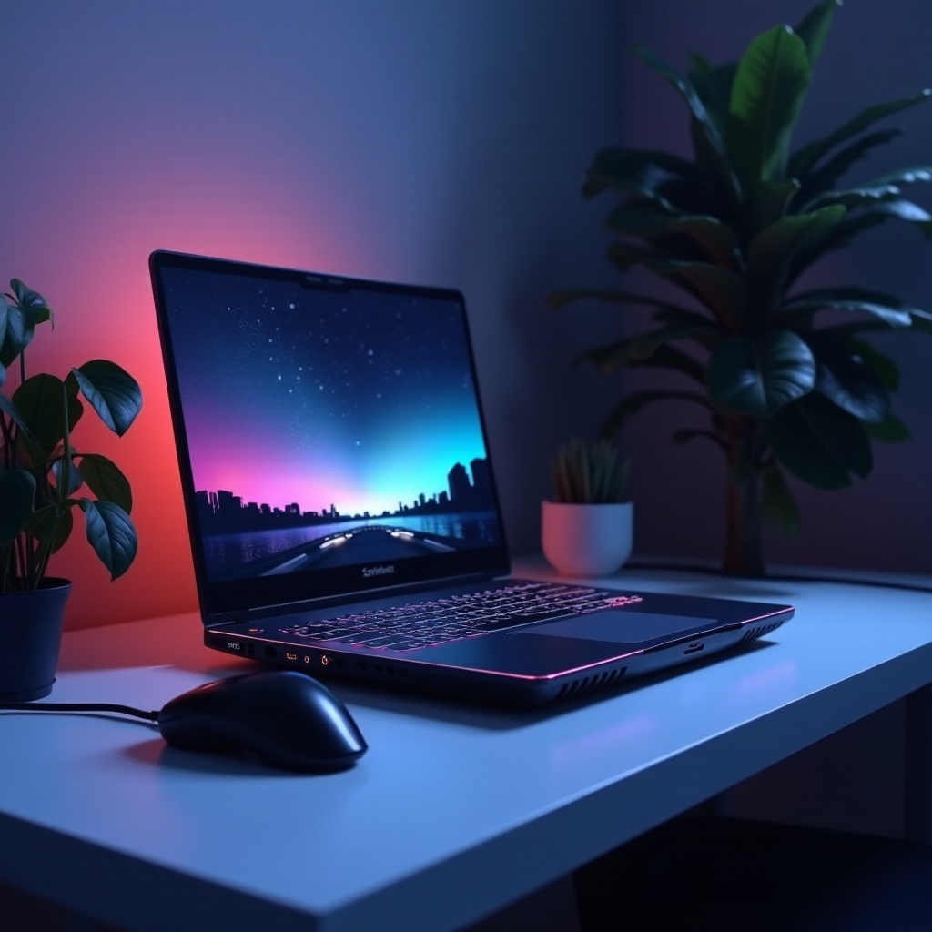 melhor laptop para jogos com estação de acoplamento