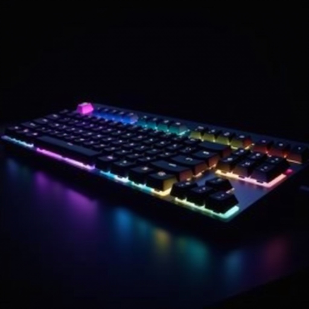 thay đổi màu bàn phím steelseries