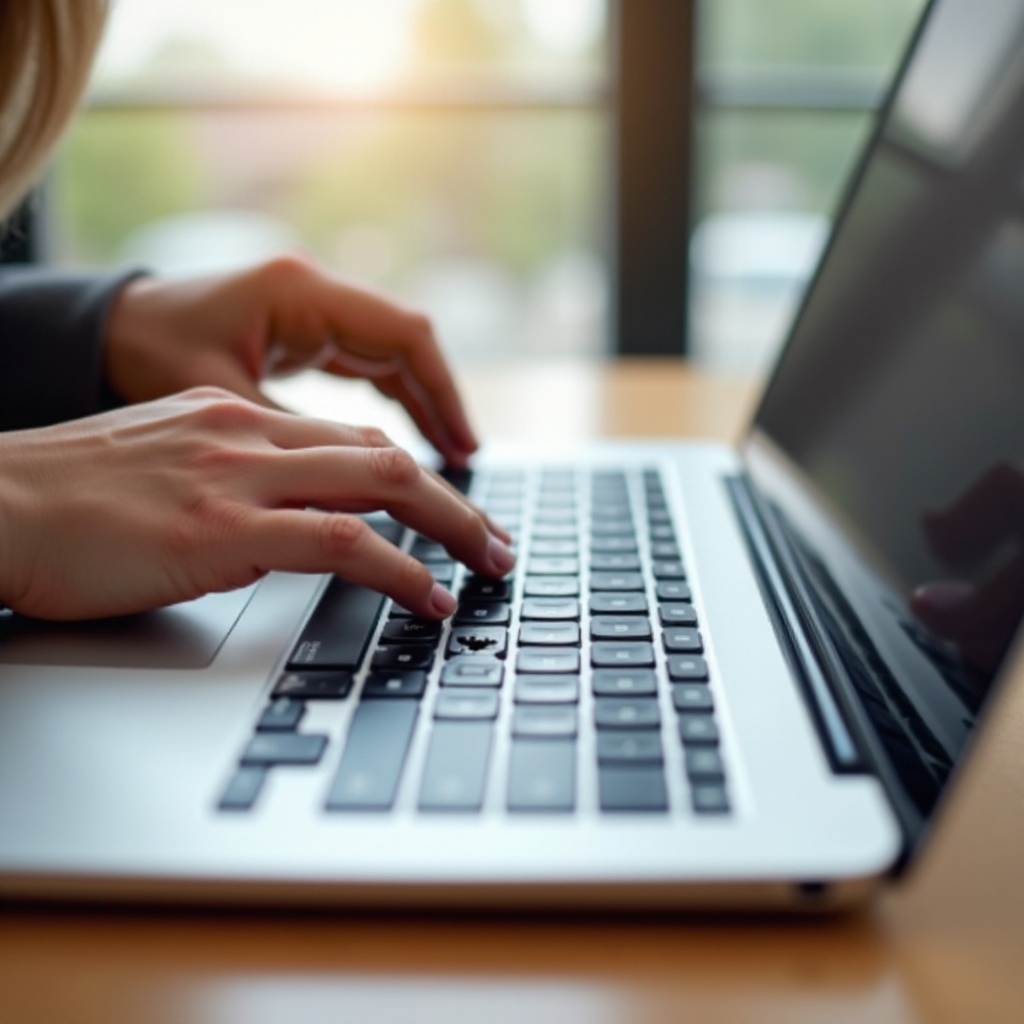 teclas travando no MacBook