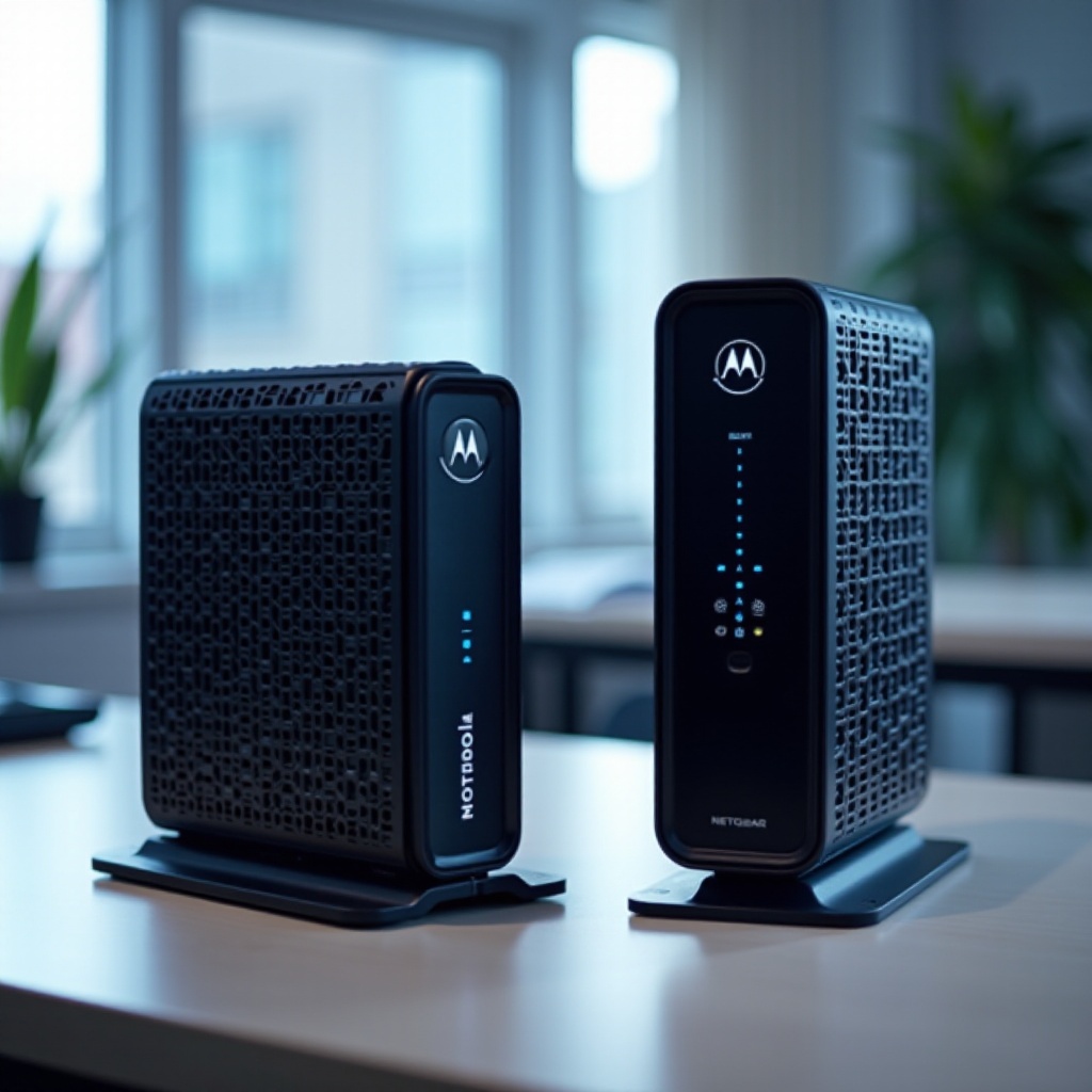 motorola vs netgear modem kabel