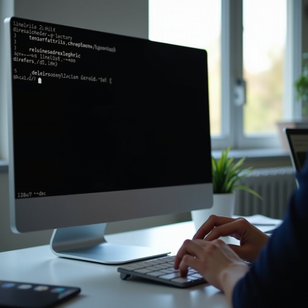 excluir um diretório no prompt de comando do Windows