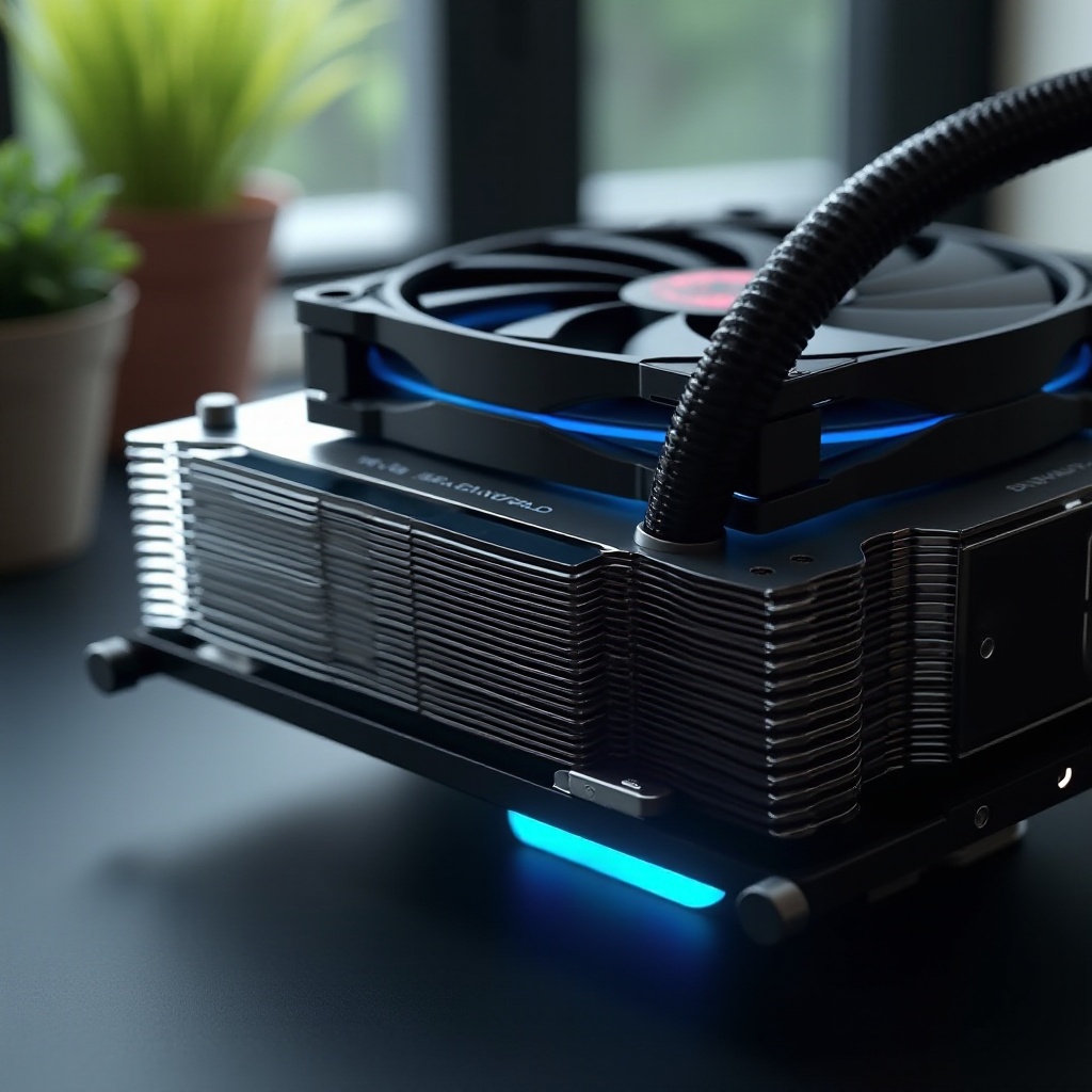 هل مراوح AIO سحب أو طرد؟