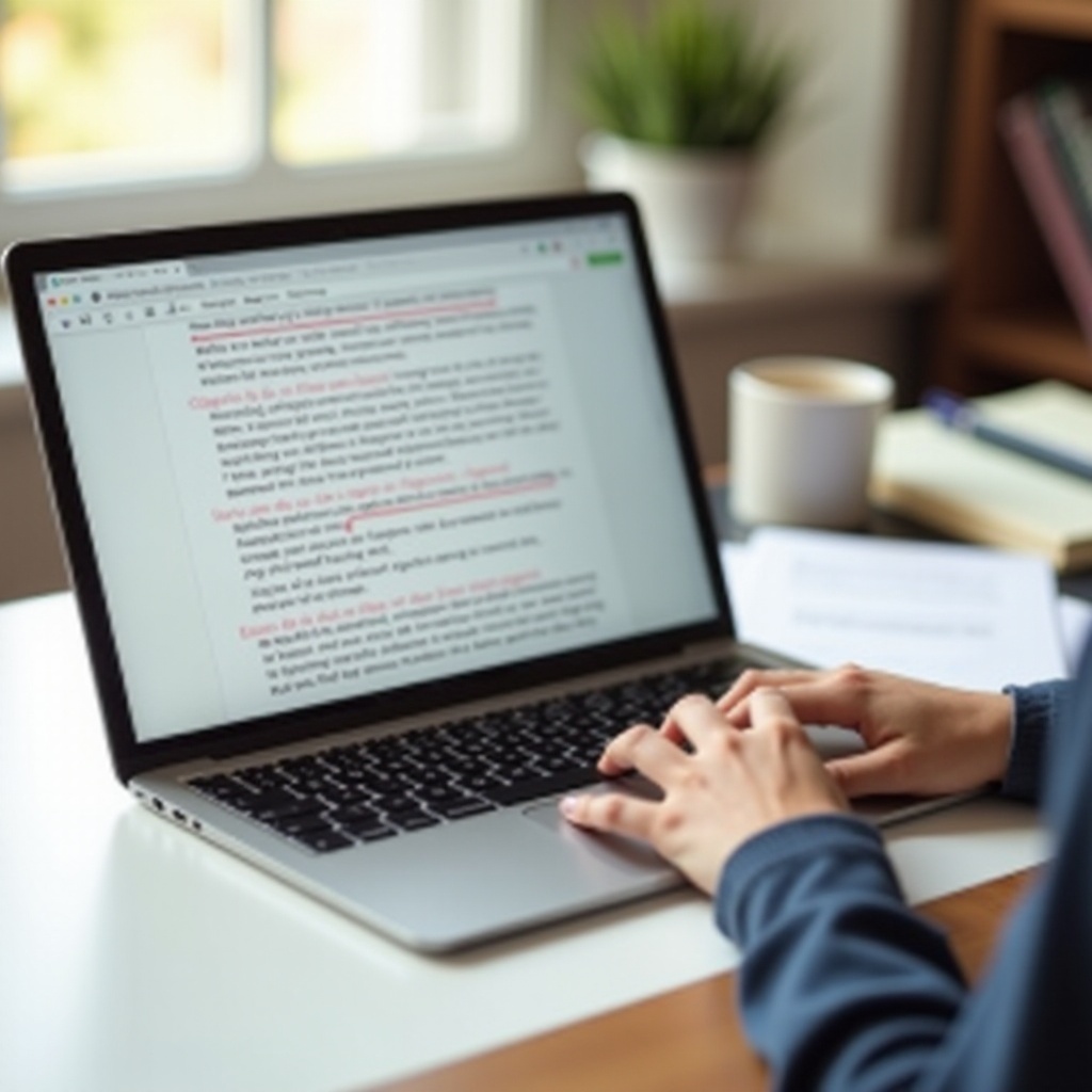 الإملاء على جهاز Chromebook