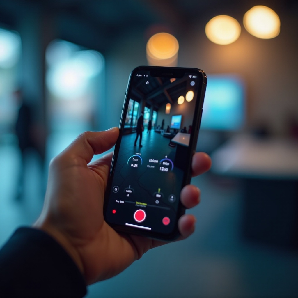 como gravar uma tela digital com seu telefone