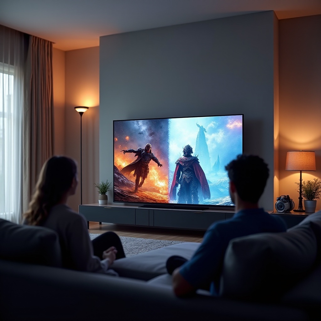 pengaturan TV Sony Bravia