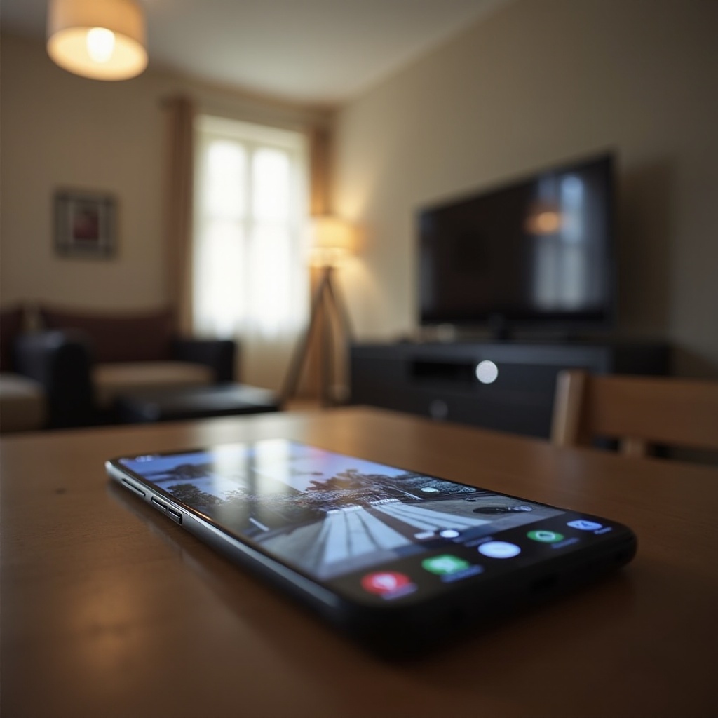 điện thoại android thành camera an ninh