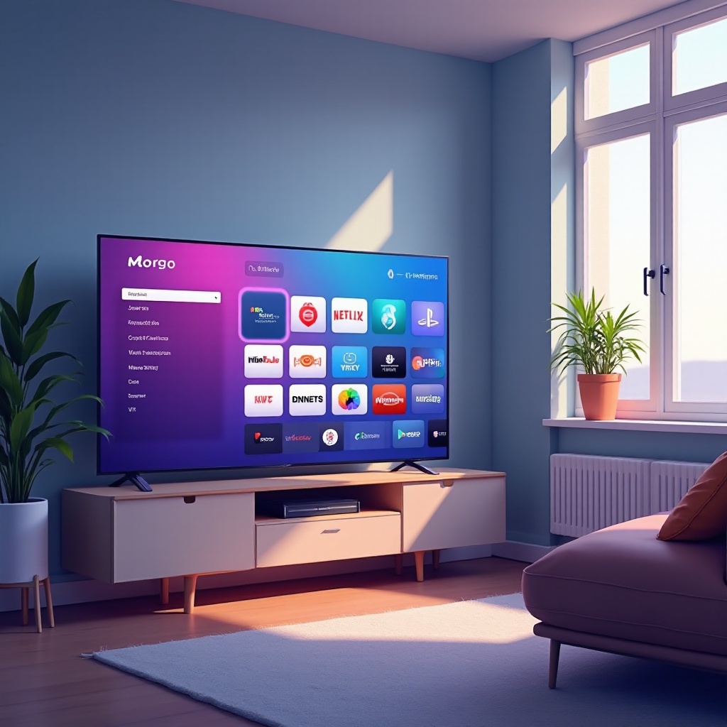 você precisa de um roku para uma smart tv