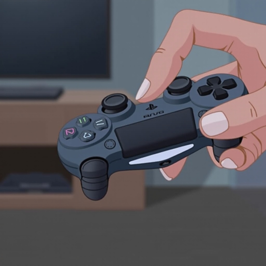 cara mematikan PS4 dengan pengontrol
