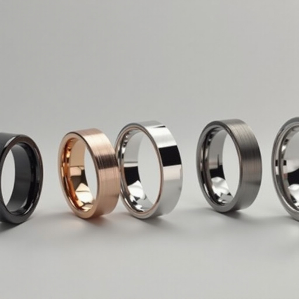 comparação de anéis inteligentes