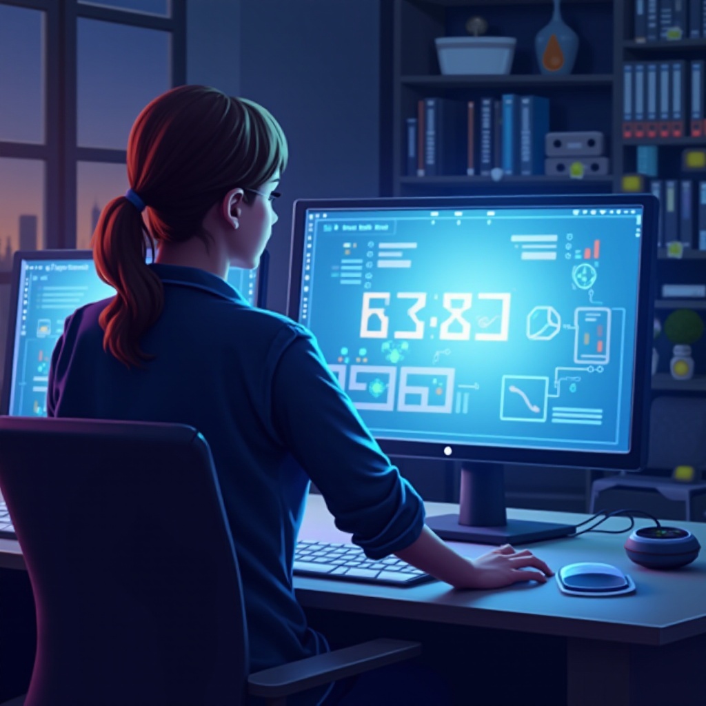 كيف ترى كم هرتز شاشة العرض الخاصة بك