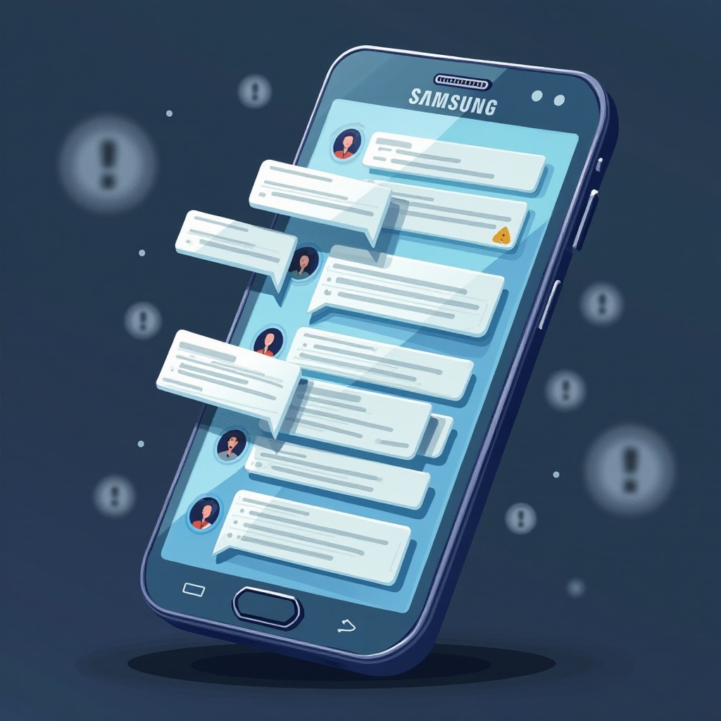 cách chặn tin nhắn văn bản rác trên samsung