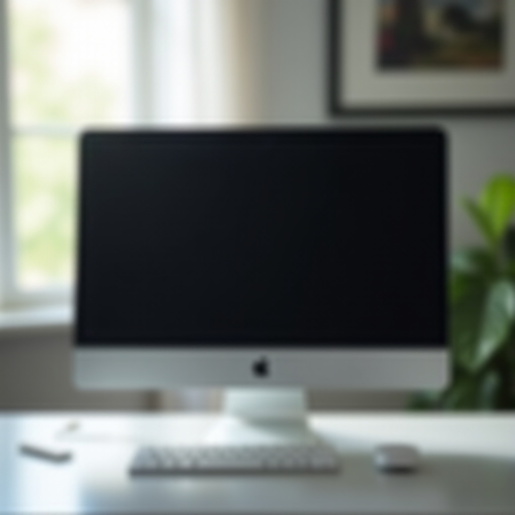 mengapa bagian atas monitor saya berkedip?