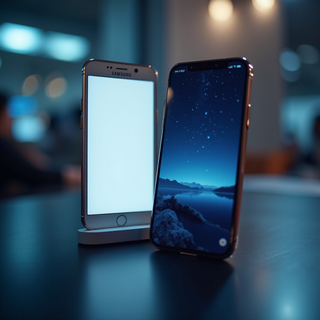 người dùng samsung có thể thấy thông báo đã đọc từ iphone không