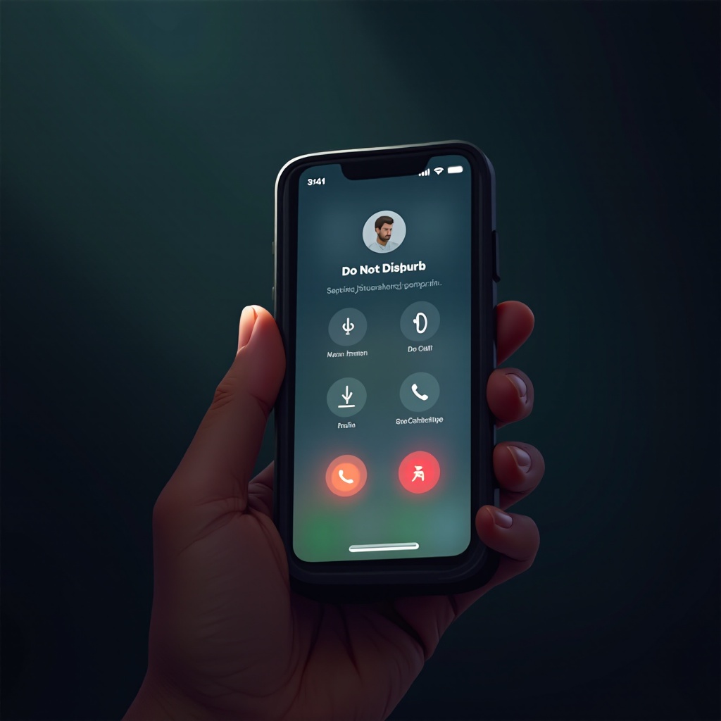 como silenciar as chamadas de alguém